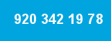 920 342 19 78